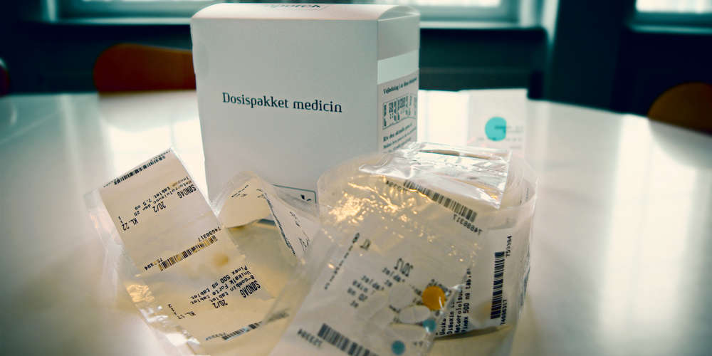Hold styr på medicinen